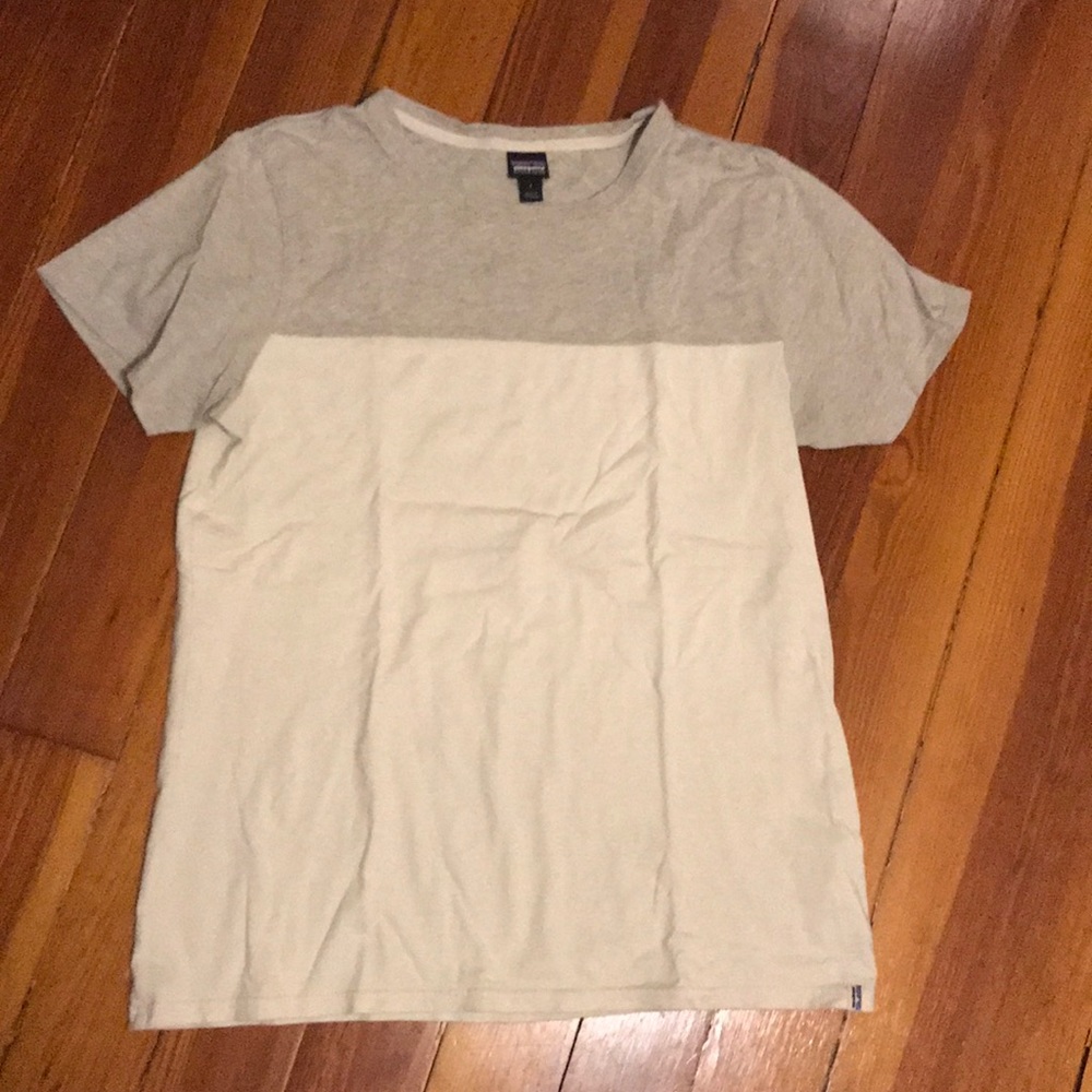 Patagonia Clean Color Block Tee